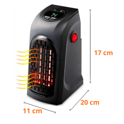 Calentador personal portátil