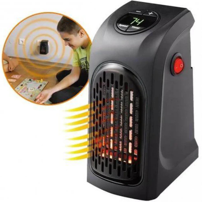 Calentador personal portátil